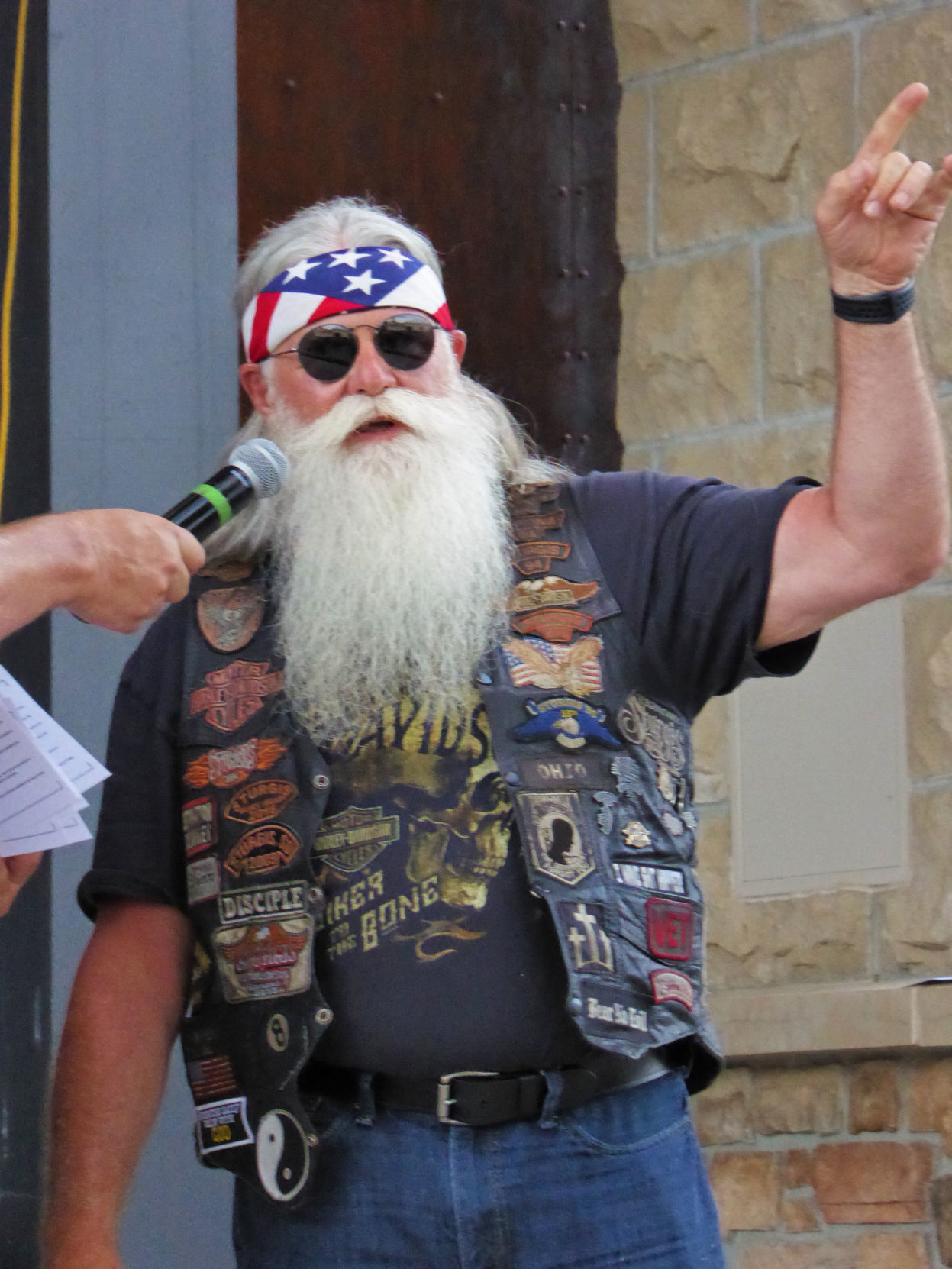Beard and Mustache Contest